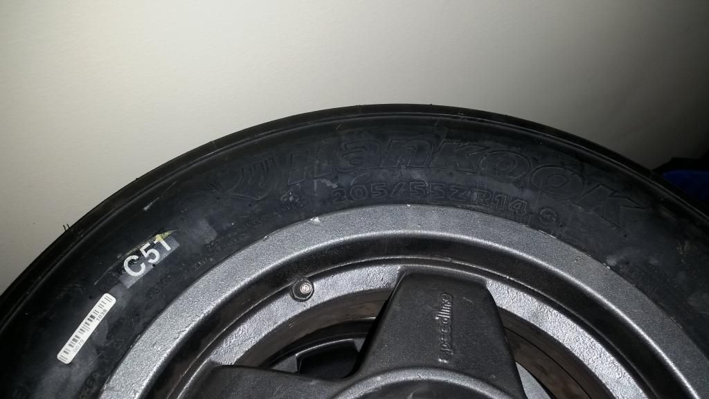 Hankook Ventus Z214 AutoX/Trackday tires 205/55/14 MR2 Owners Club Forum